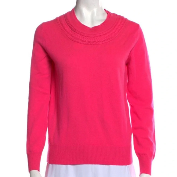 Burberry London Cashmere Mock Neck Sweater
Size: S - Picture 5 of 6